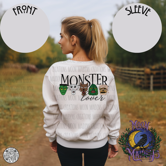 Monster Lover sweatshirt