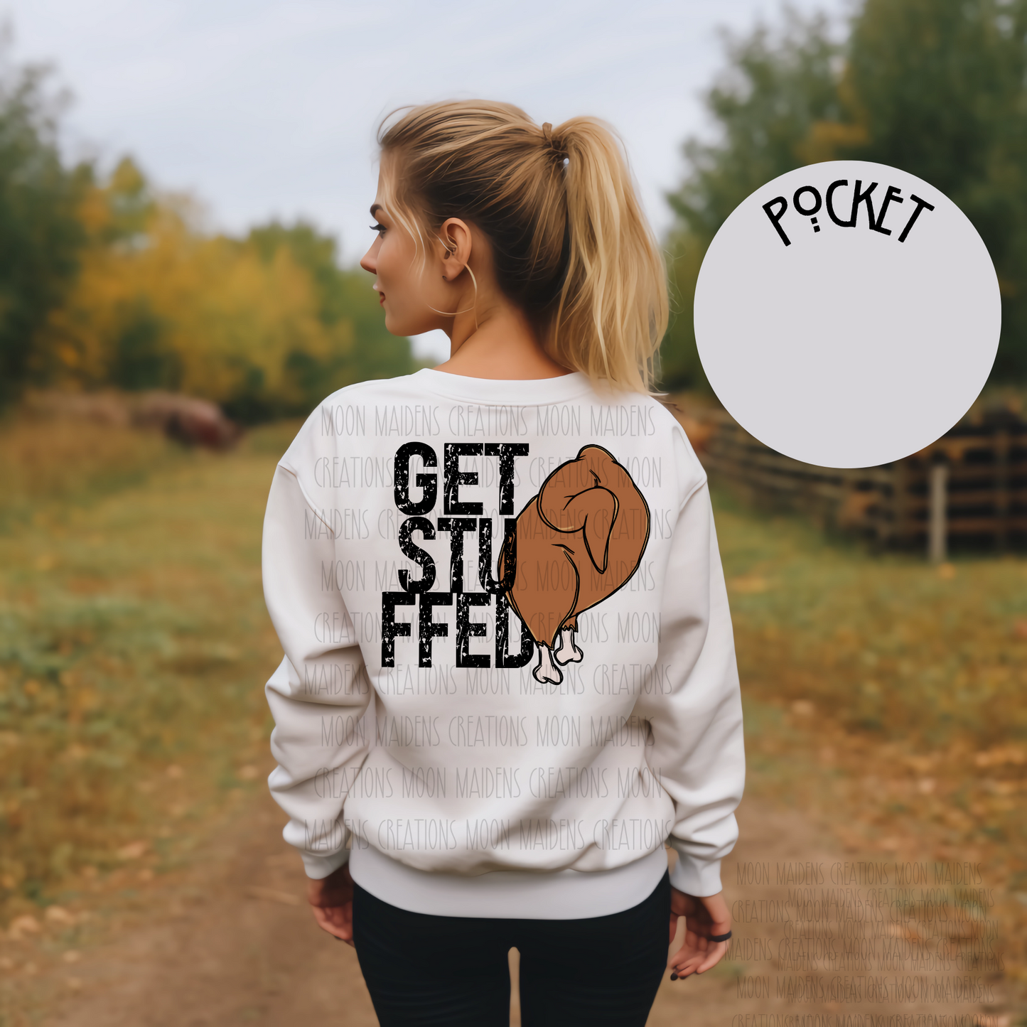 Get stuffed  long sleeve