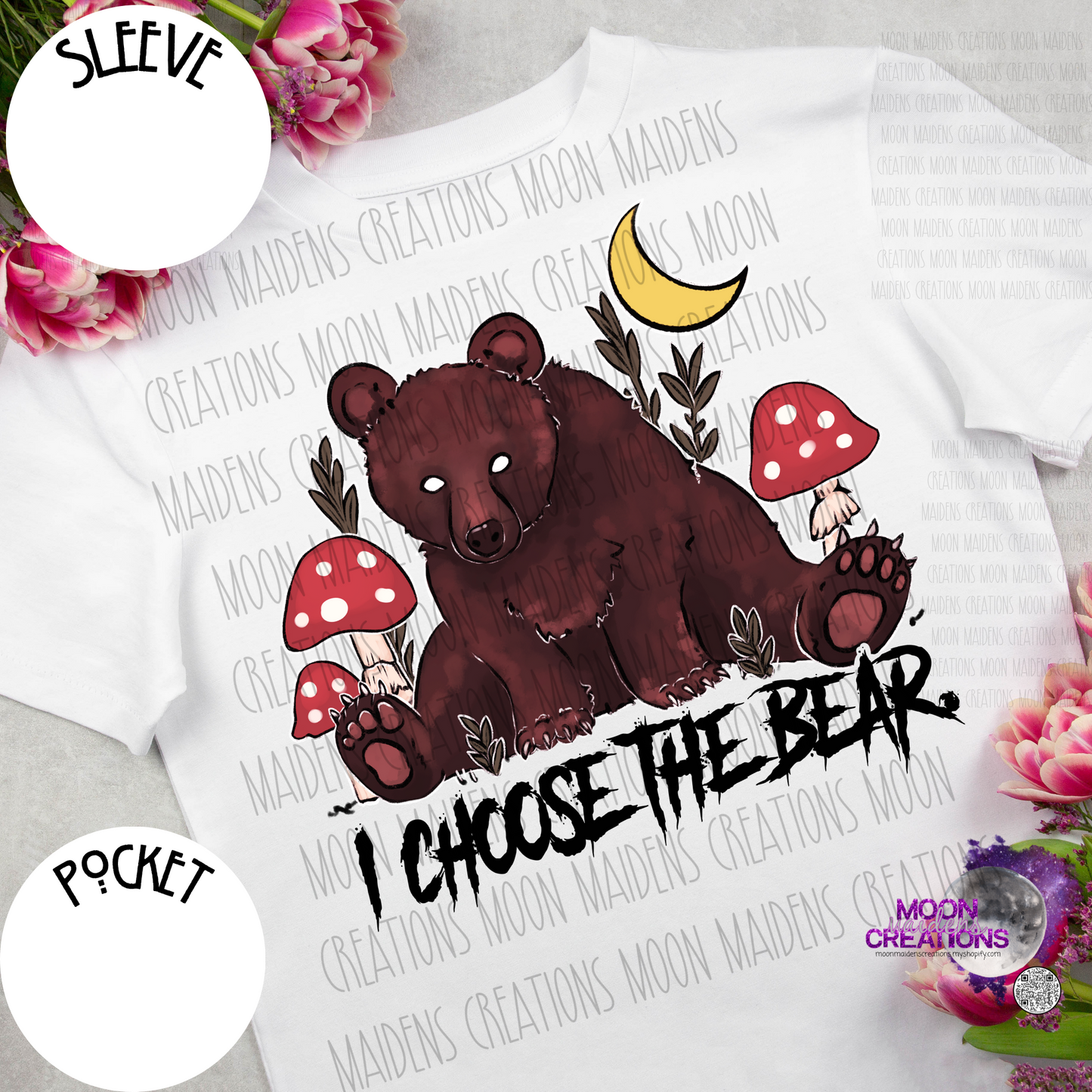 I choose the bear T shirt