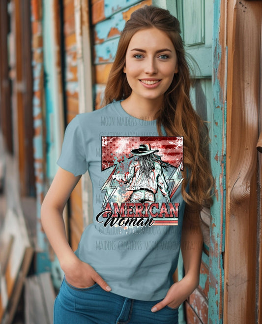 American Woman T shirt