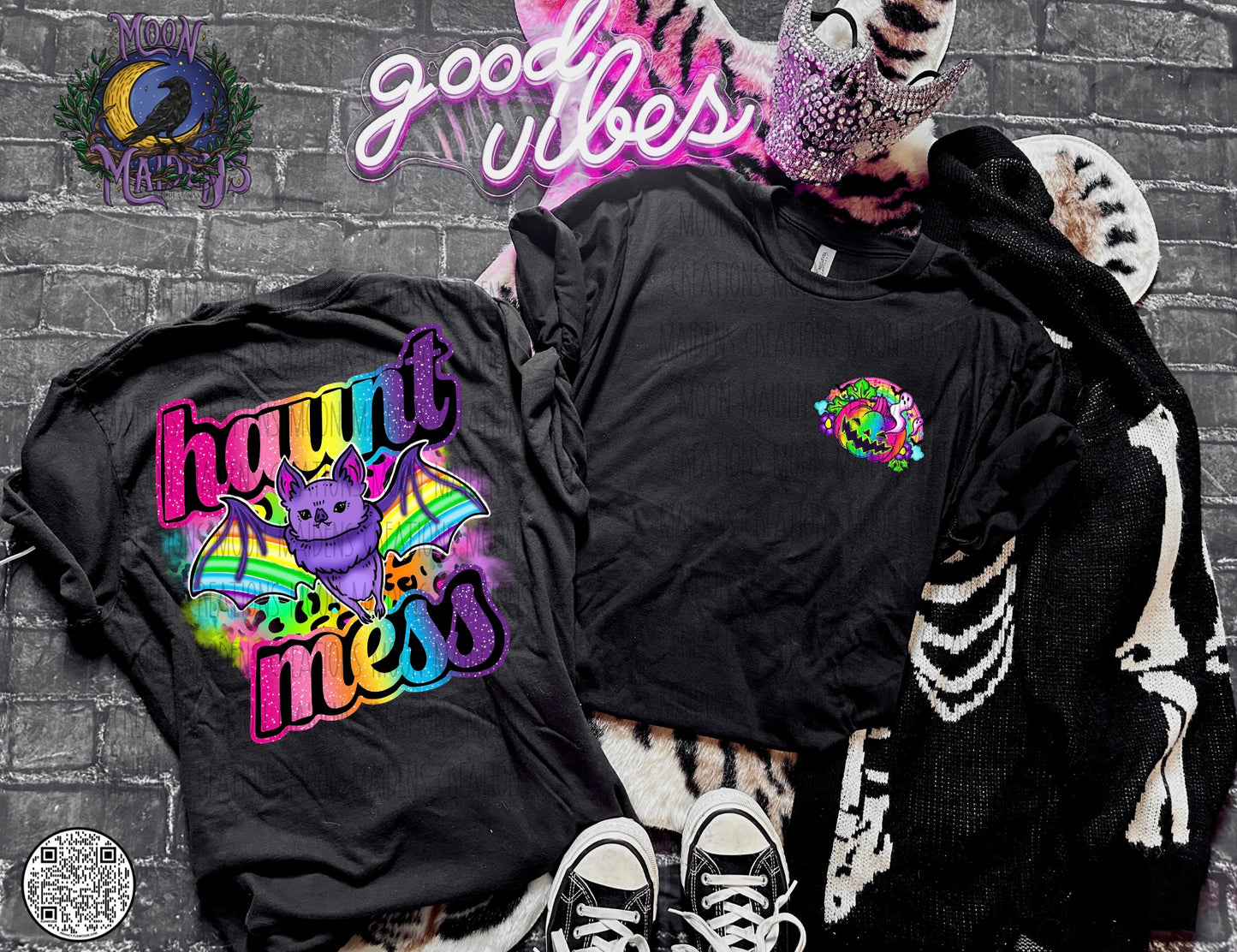 Haunt mess sweatshirt