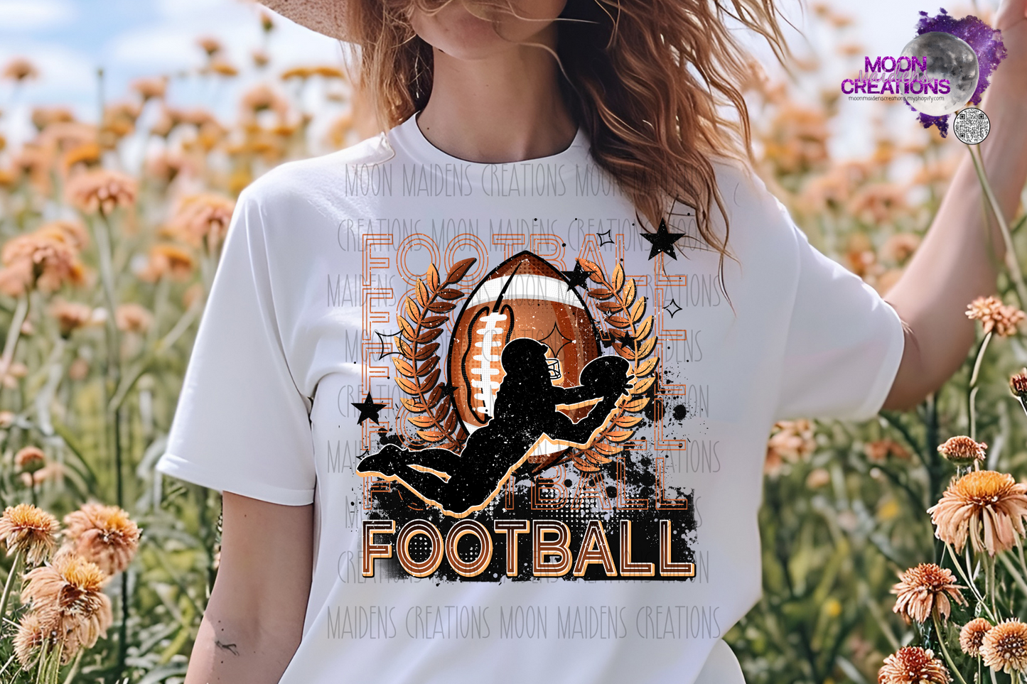 Football T shirt