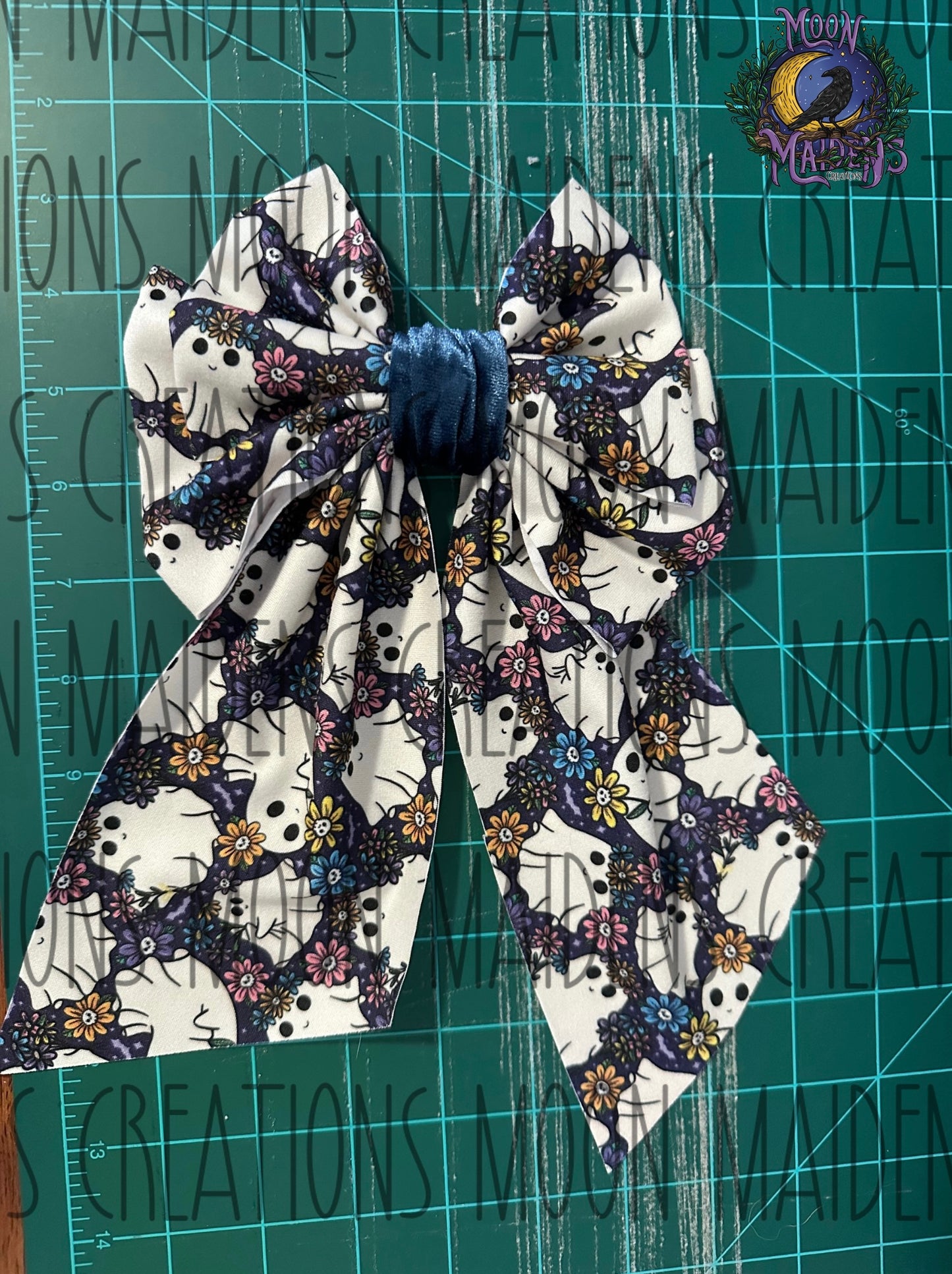 Spring Ghosties Sailor bow