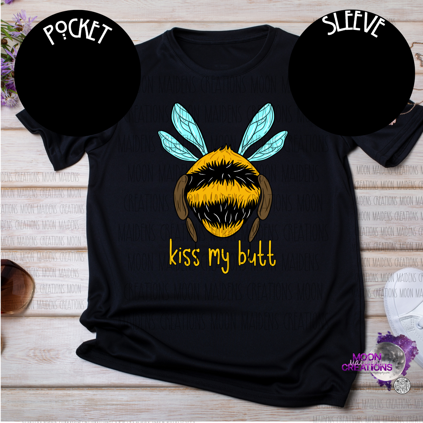 Kiss my butt T shirt