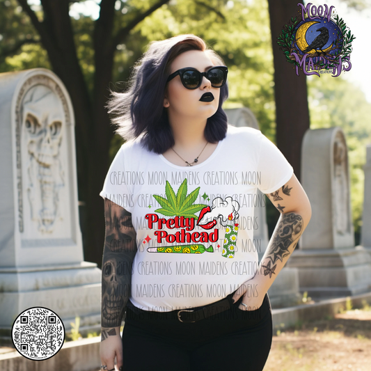 Pretty Pothead sweatshirt