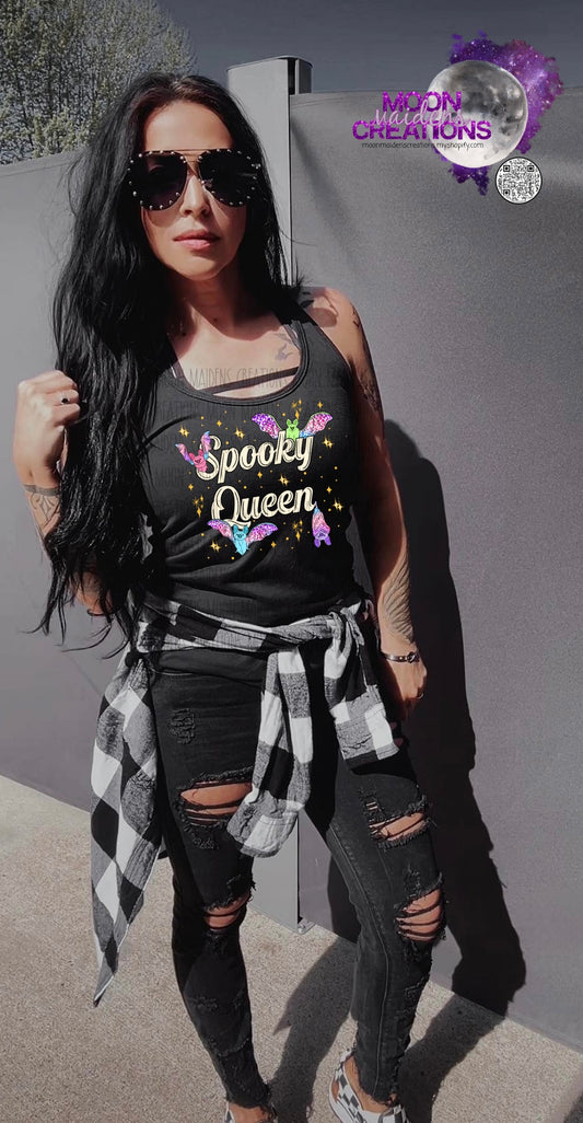 Spooky Queen T shirt