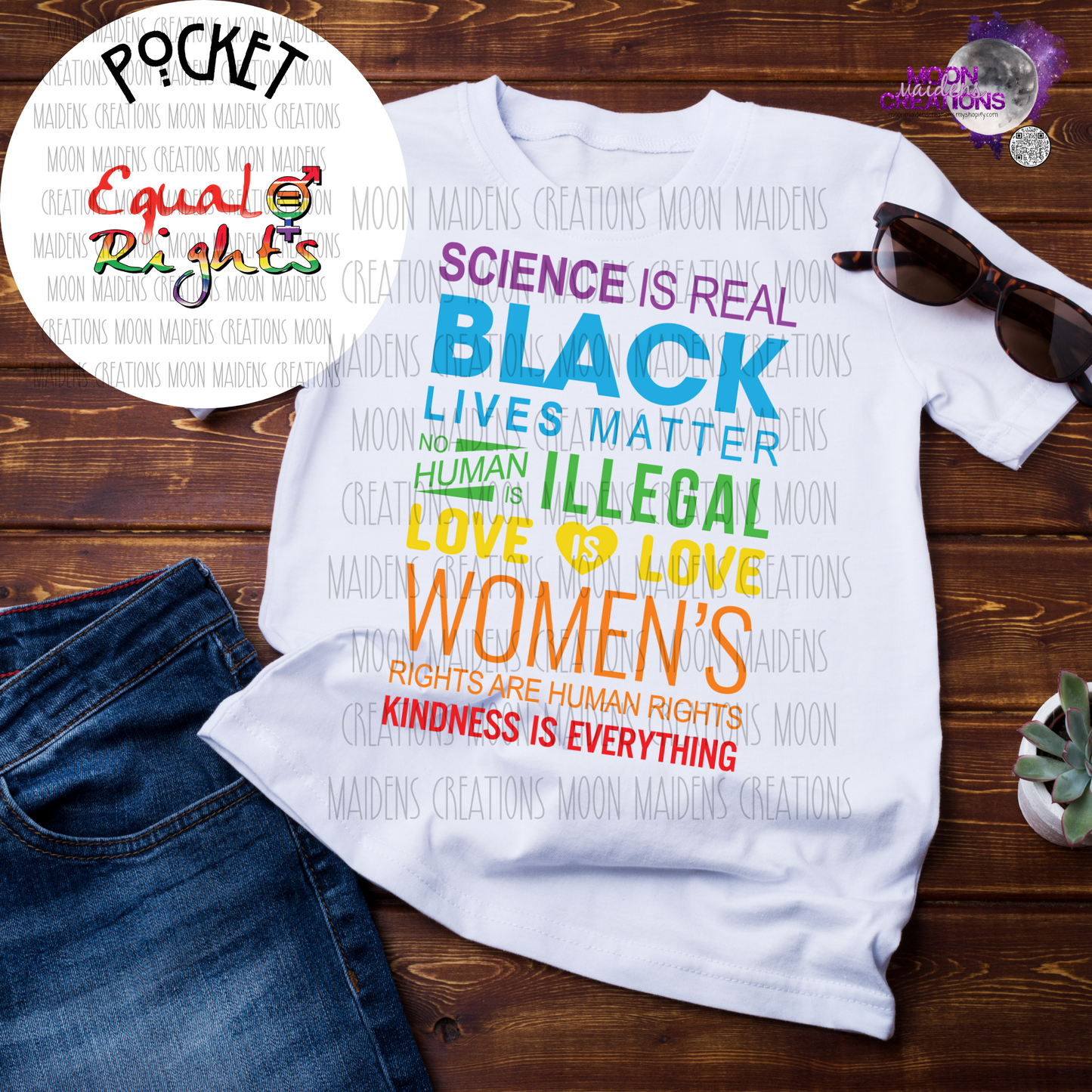 Science is real T shirt