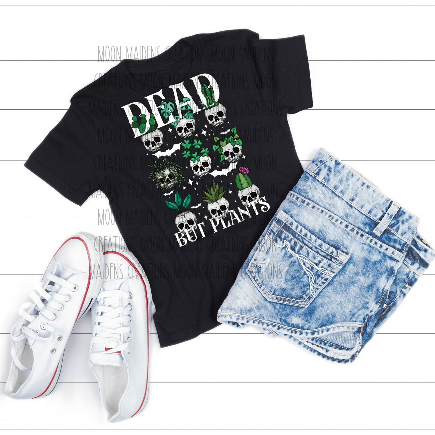 Dead but plants T shirt