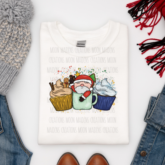 Santa mugs T shirt