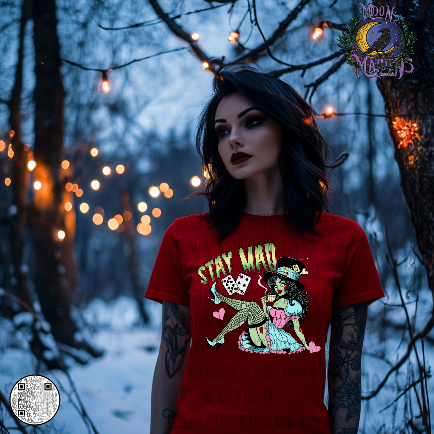 Stay Mad T shirt