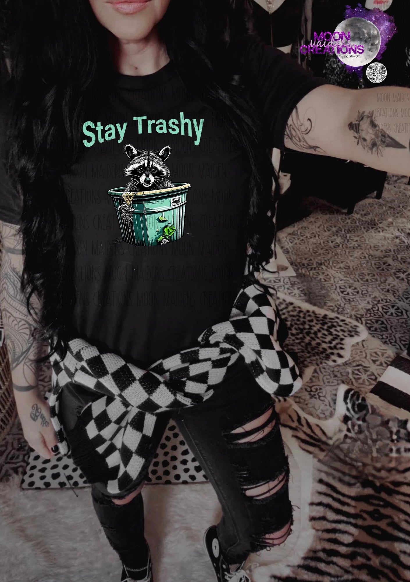 Stay Trashy T shirt