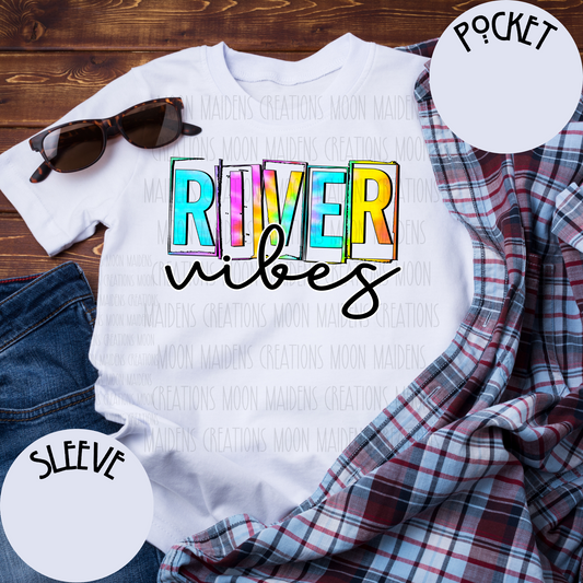 River Vibes  T shirt