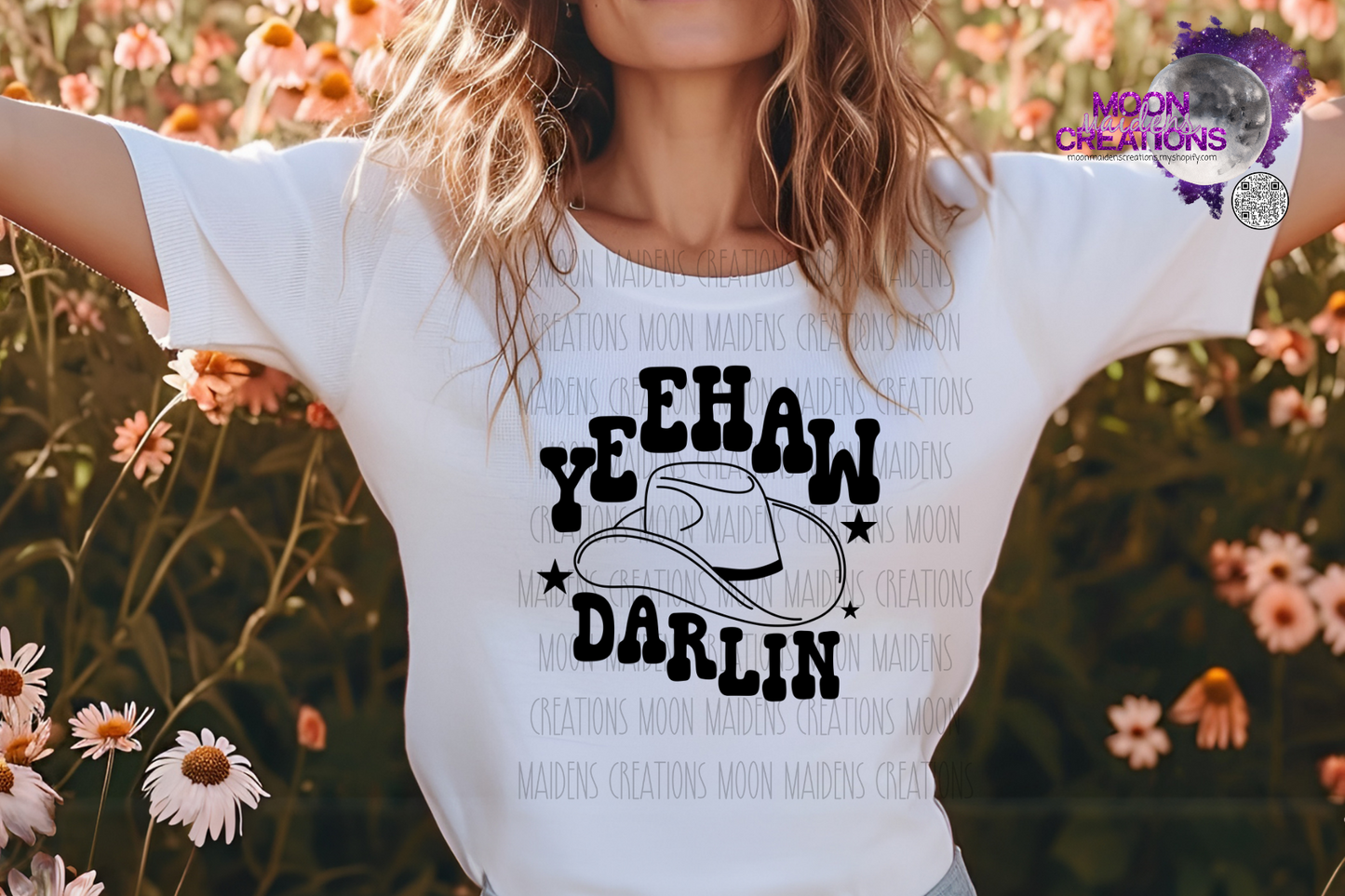 Yeehaw Darlin T shirt