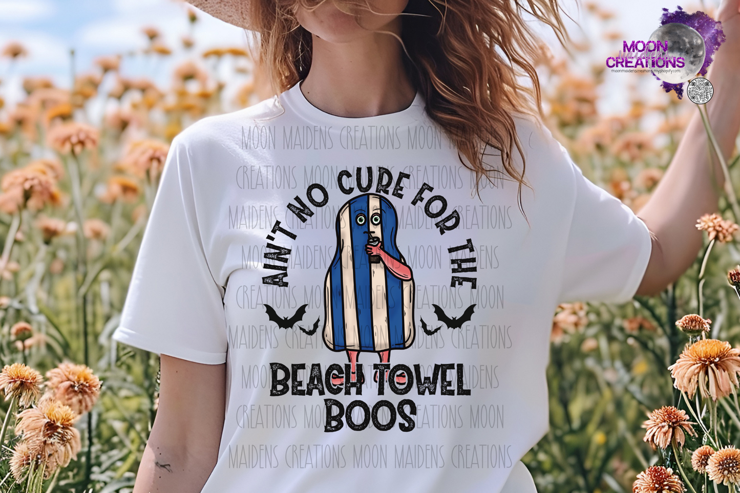 Beachtime boos T shirt