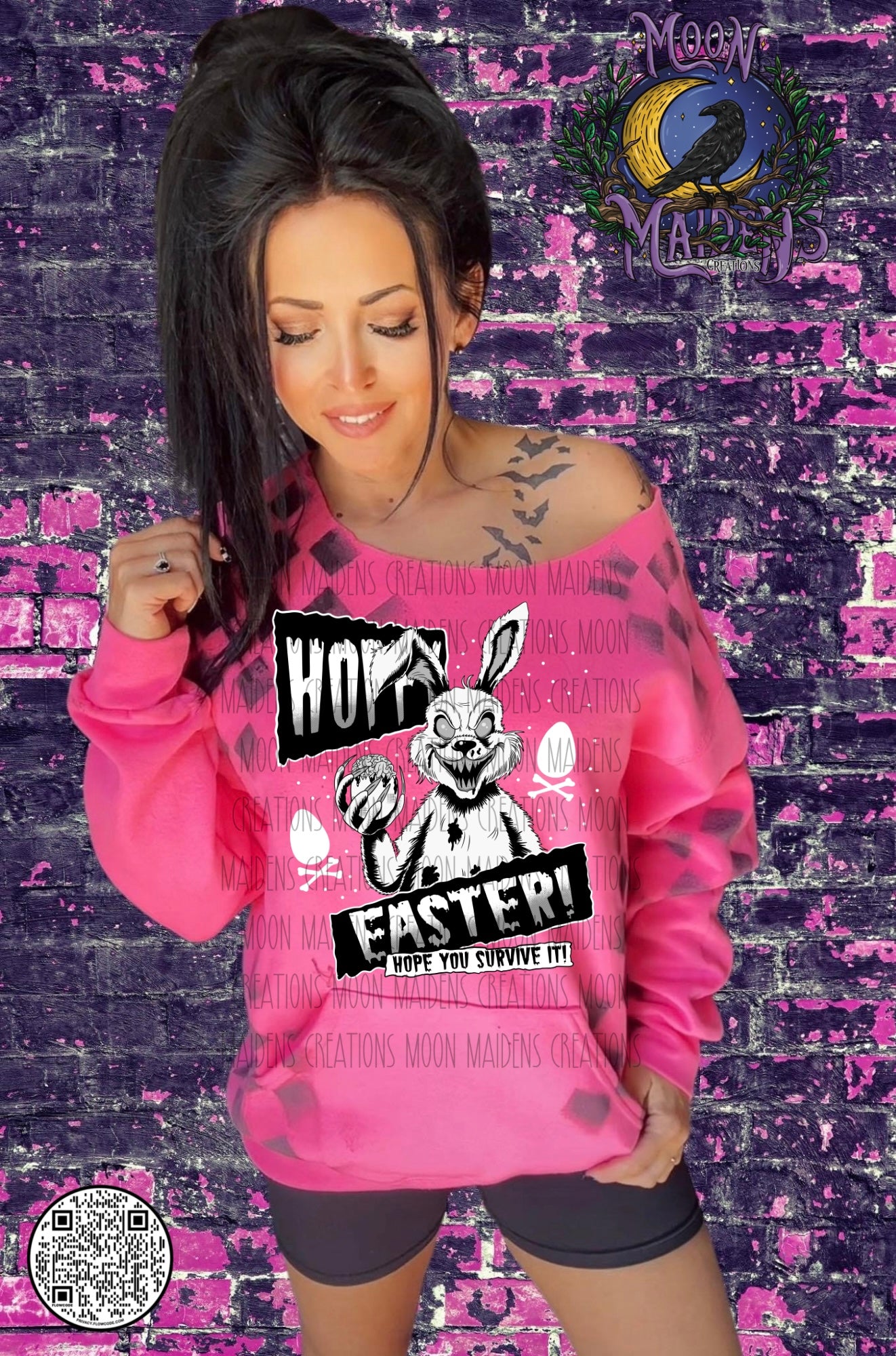 Hoppy Easter long sleeve