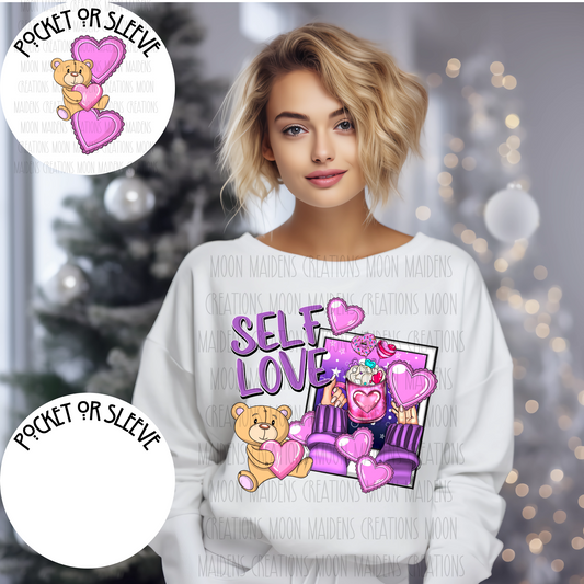 Self Love Long sleeve T shirt