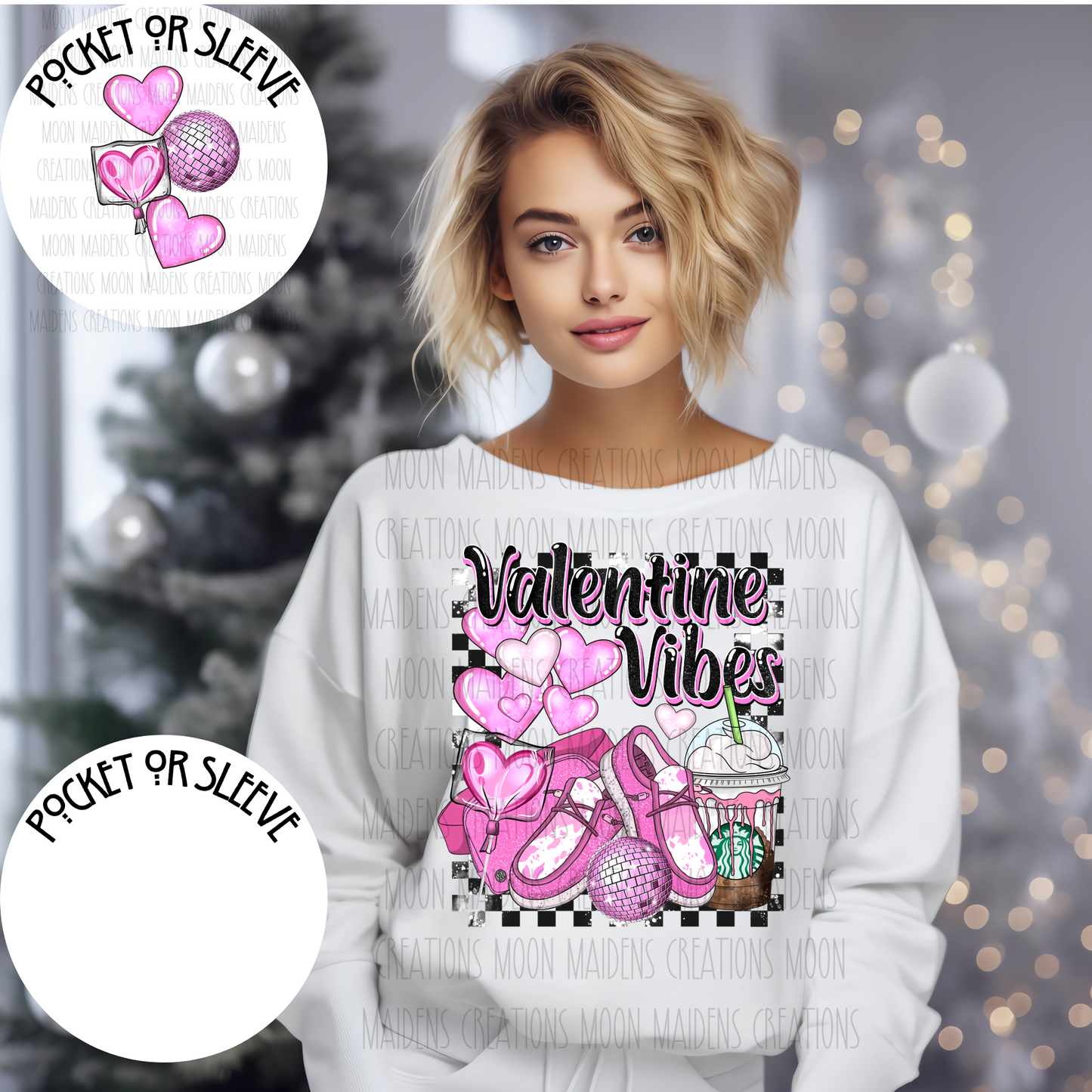 Valentine Vibes sweatshirt