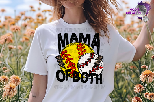 Mama of both T shirt