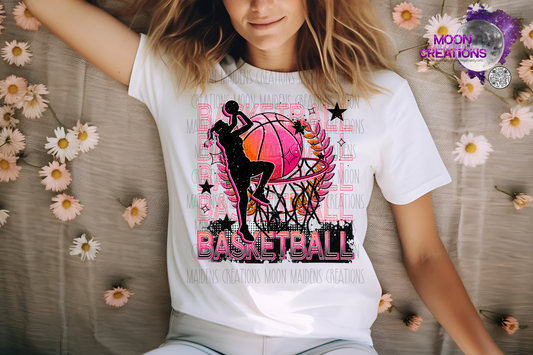 Basketball girl T shirt