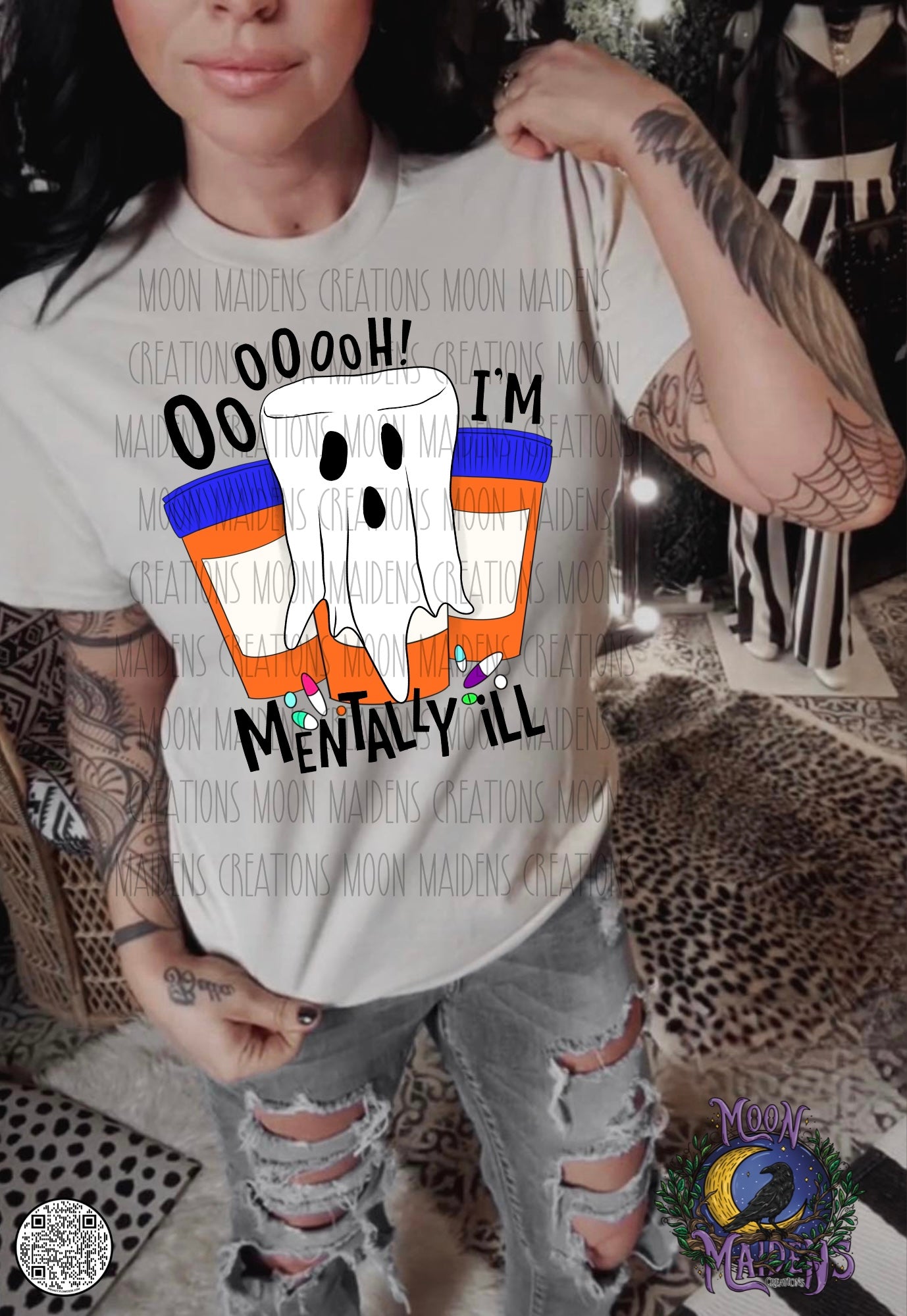 I’m mentally ill T shirt