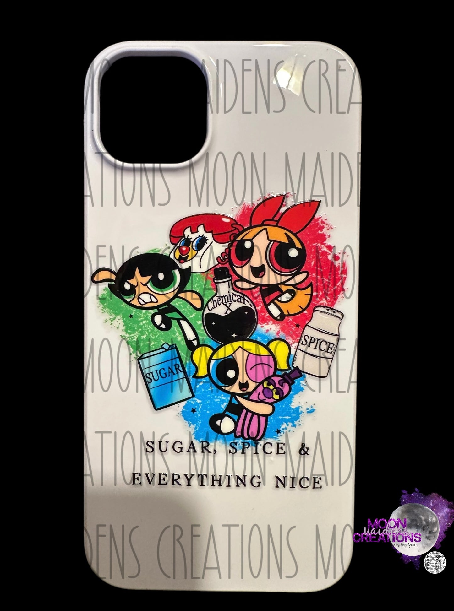 Sugar, Spice, & Everything Nice Phone Case