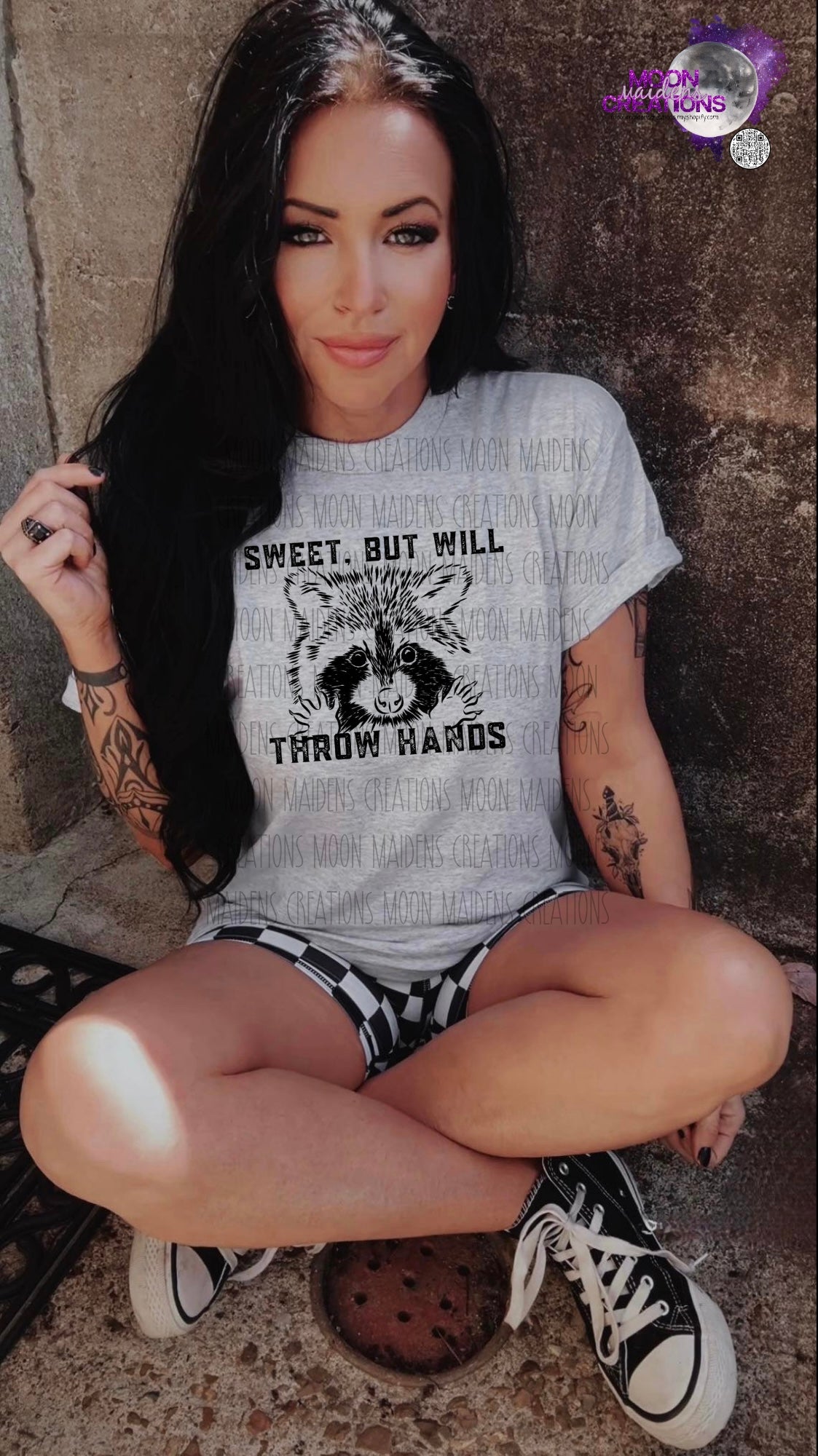 Sweet but will throw hands T shirt