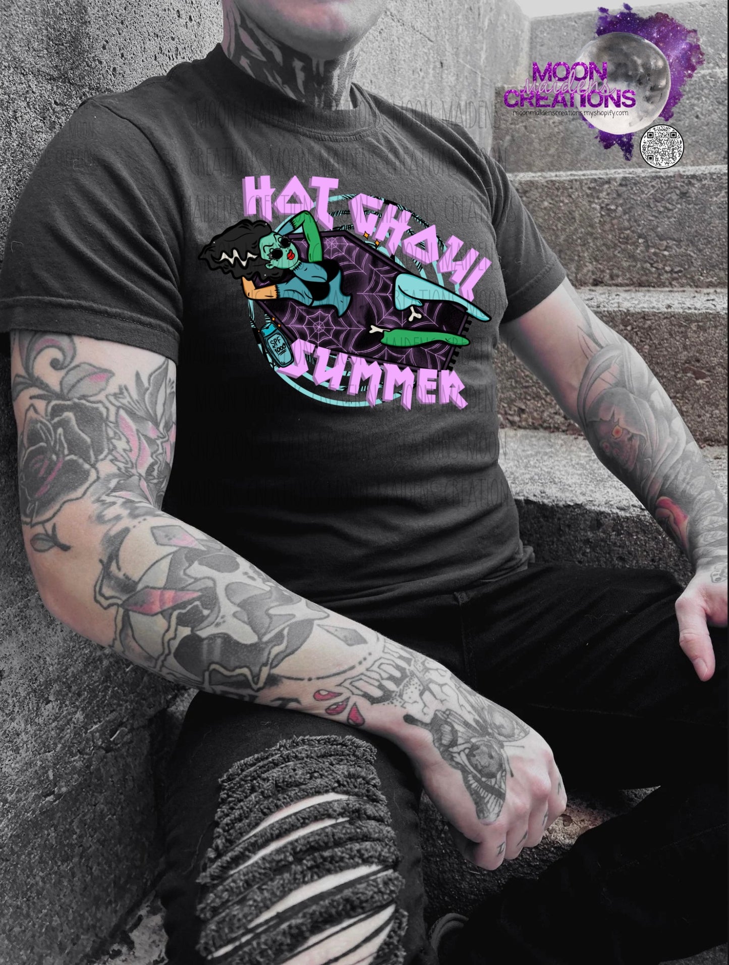 Hot ghoul summer T shirt