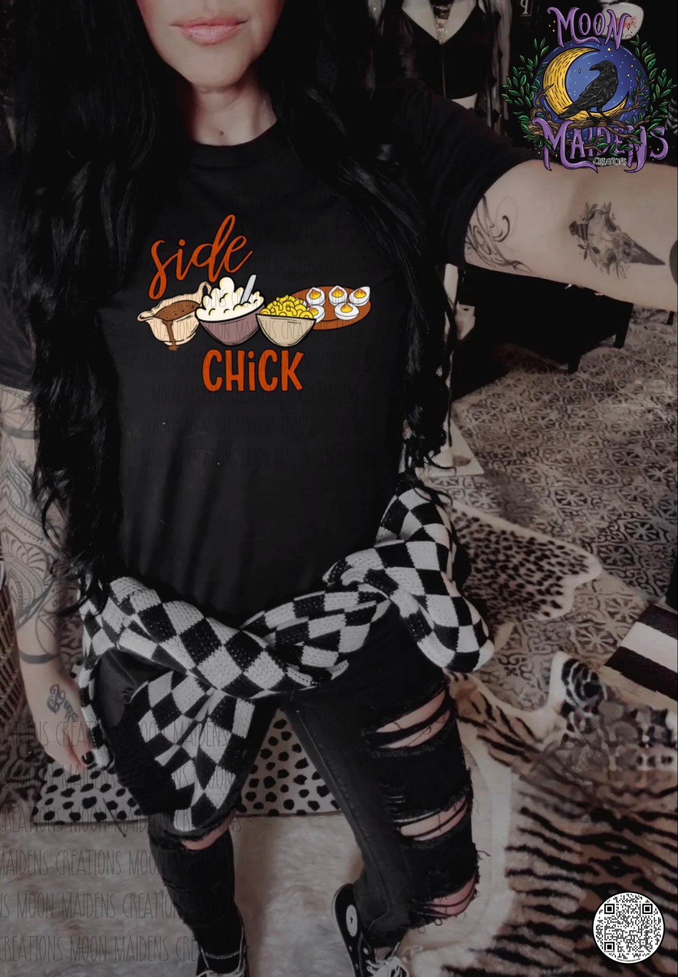 Side chick sweatshirt