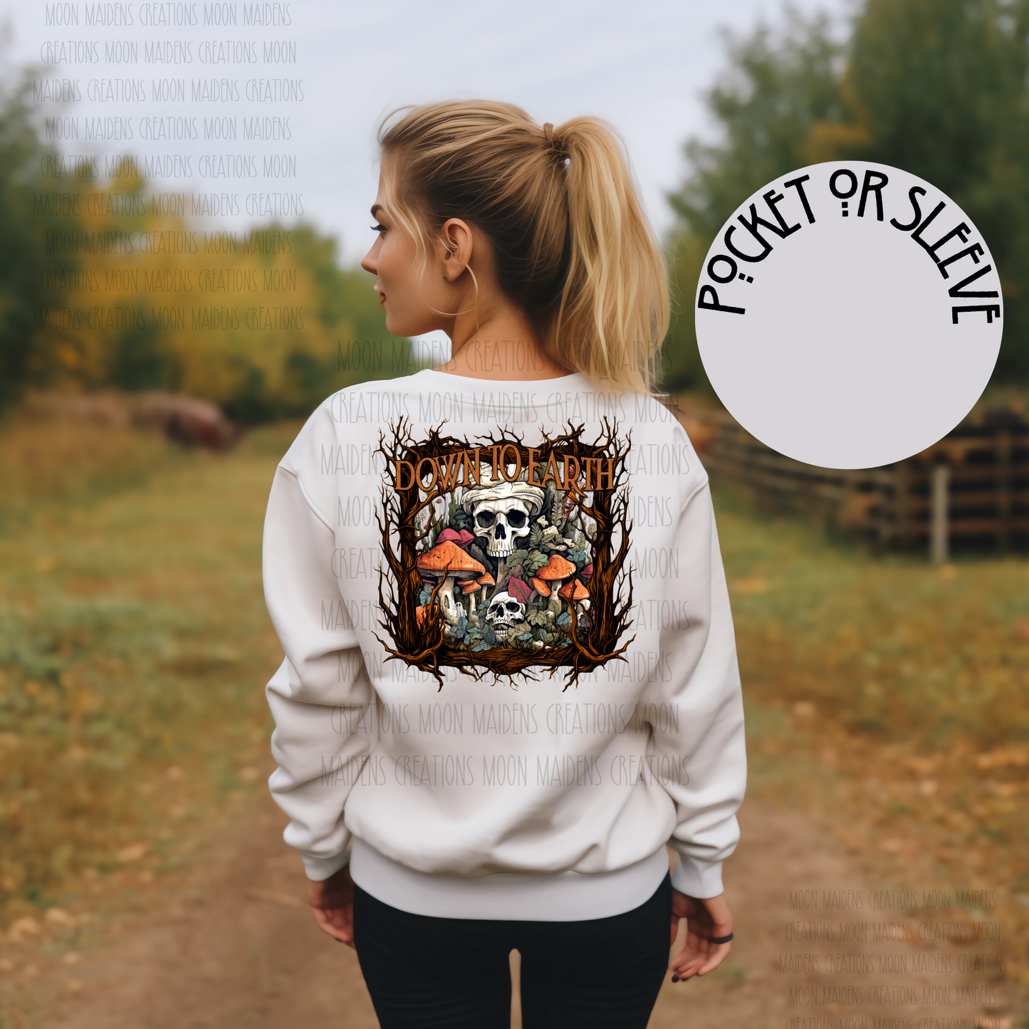 Dark Woods Long sleeve T shirt