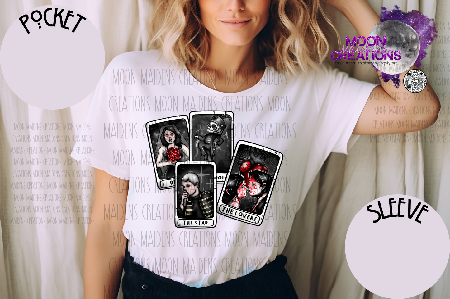 Emo tarot T shirt