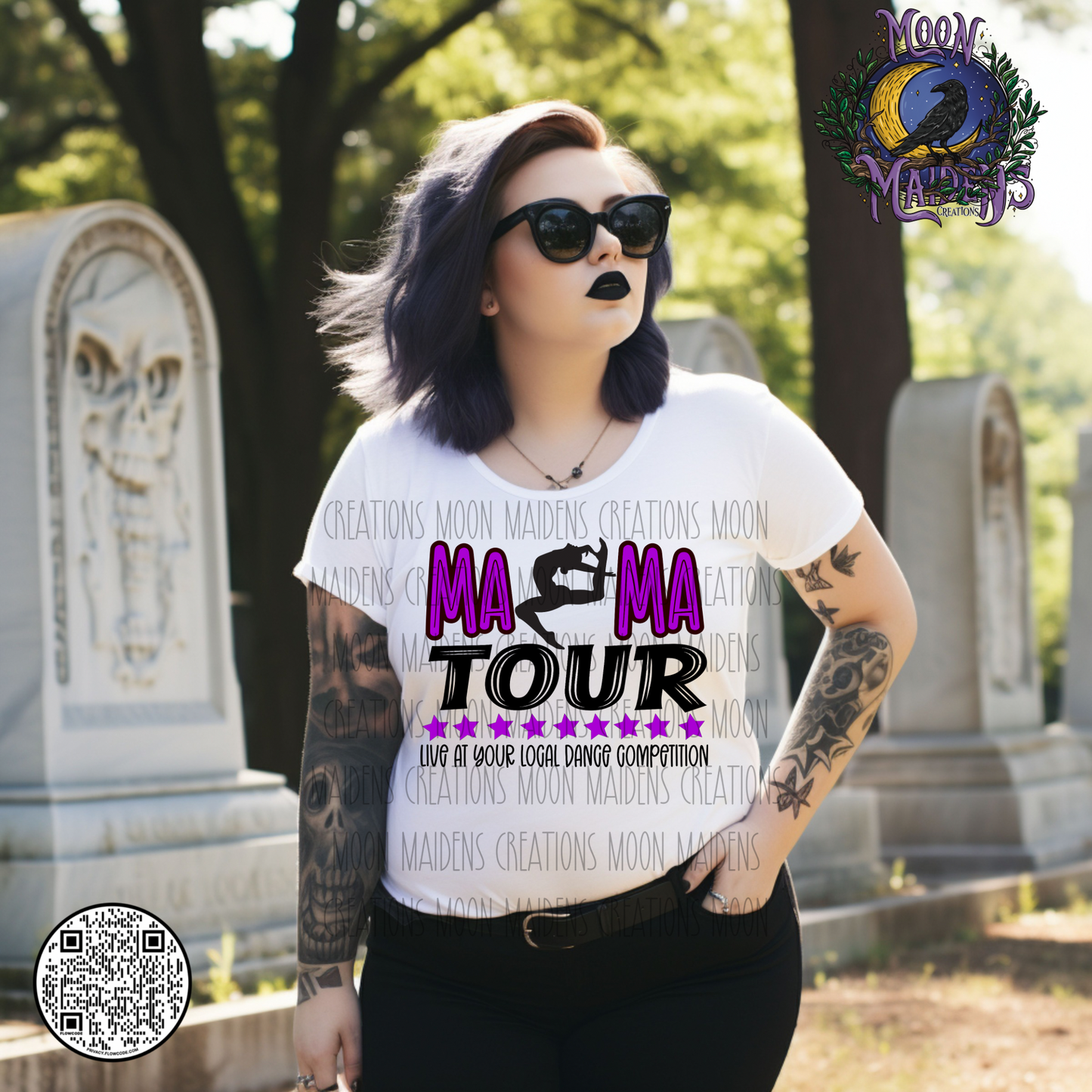 Dance mama tour long sleeve