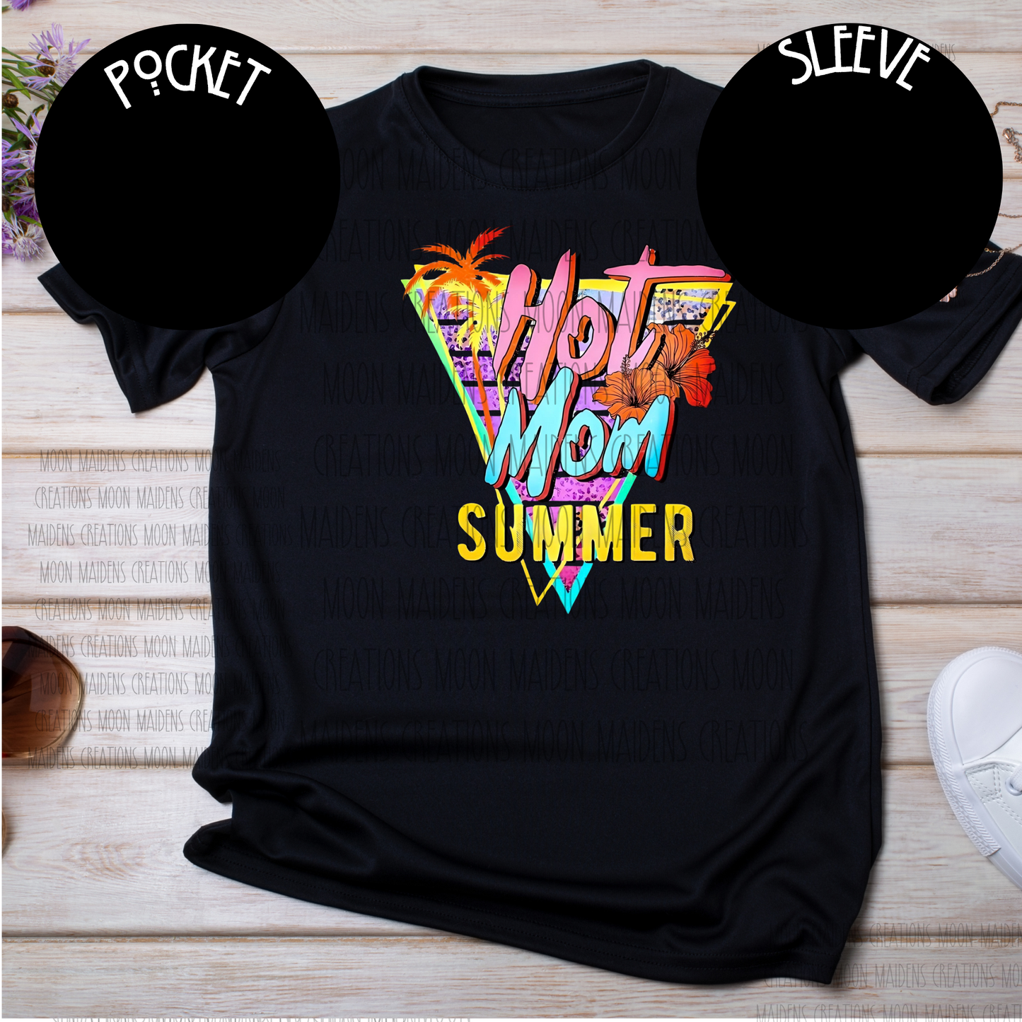 Hot mom summer T shirt