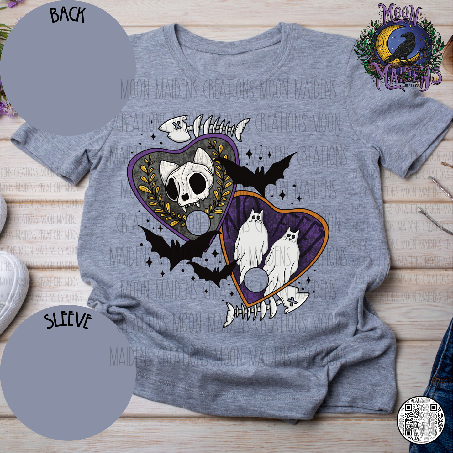 Cat Planchette sweatshirt