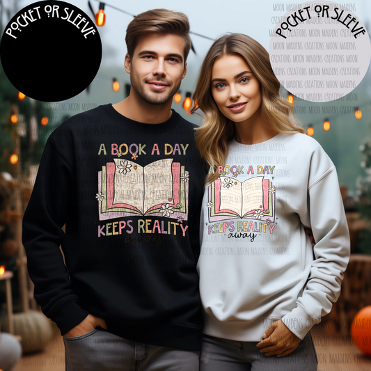 A book a day T shirt