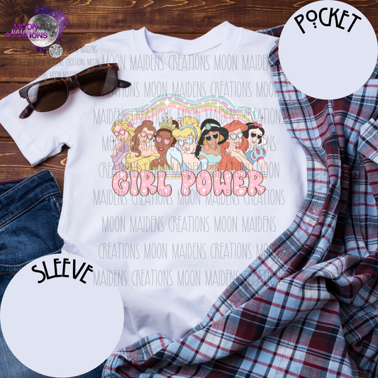 Girl power T shirt