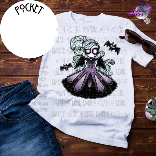 Spooky princess T shirt