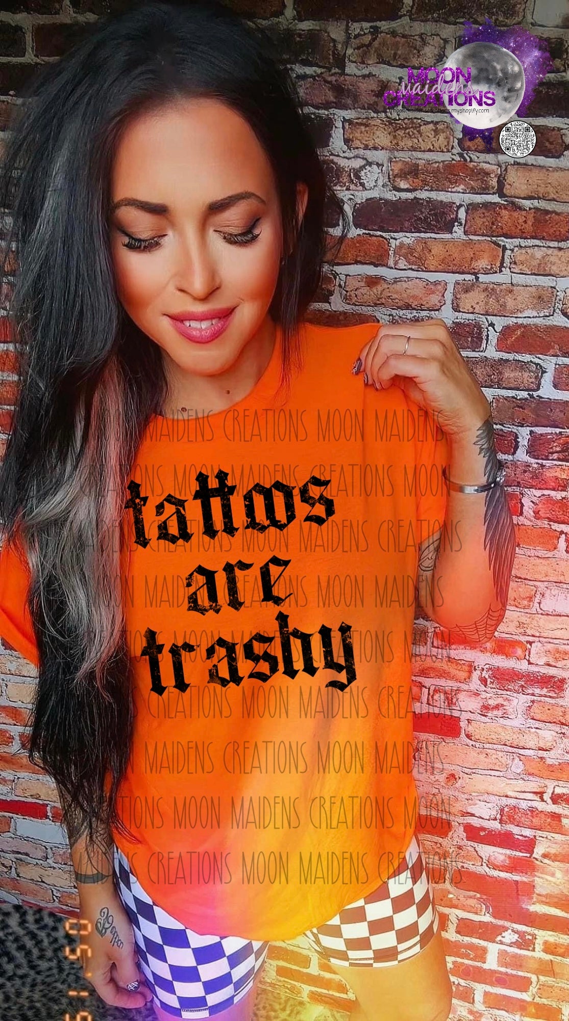 Tattoos are trashy T shirt