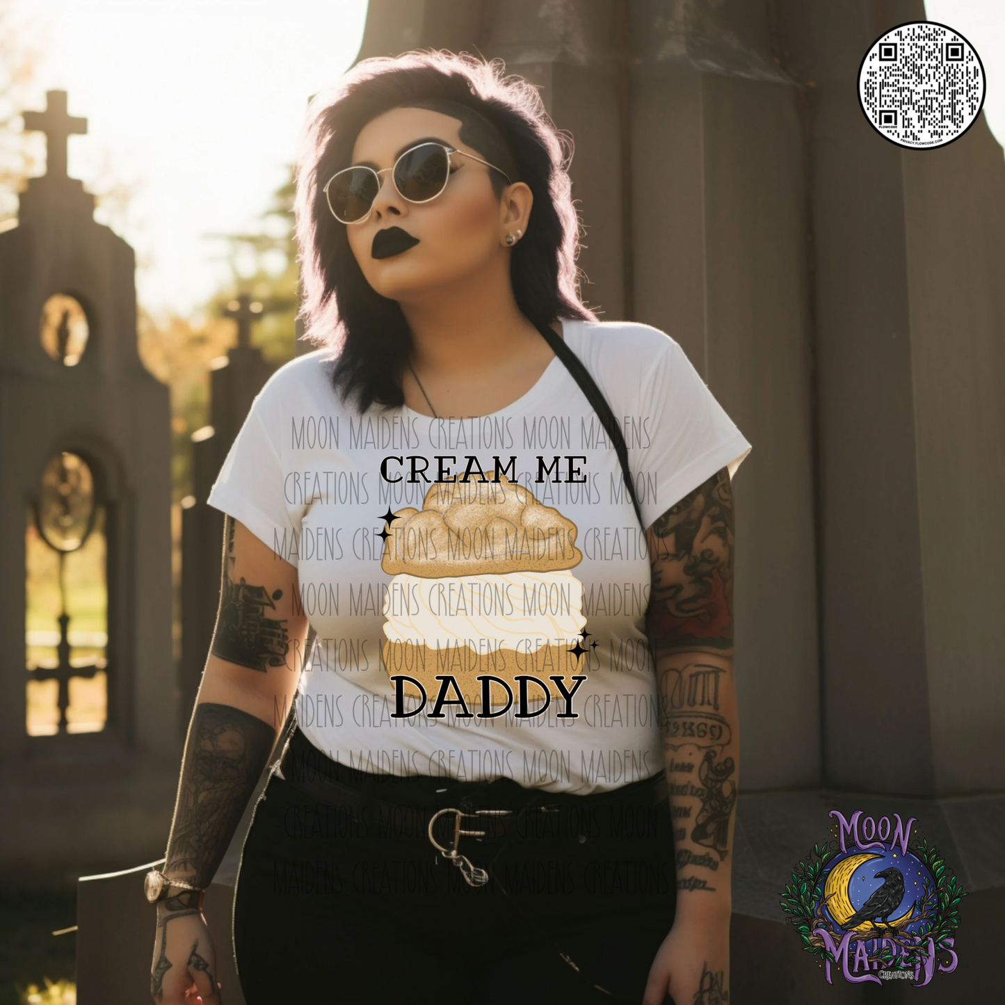 Cream me T shirt