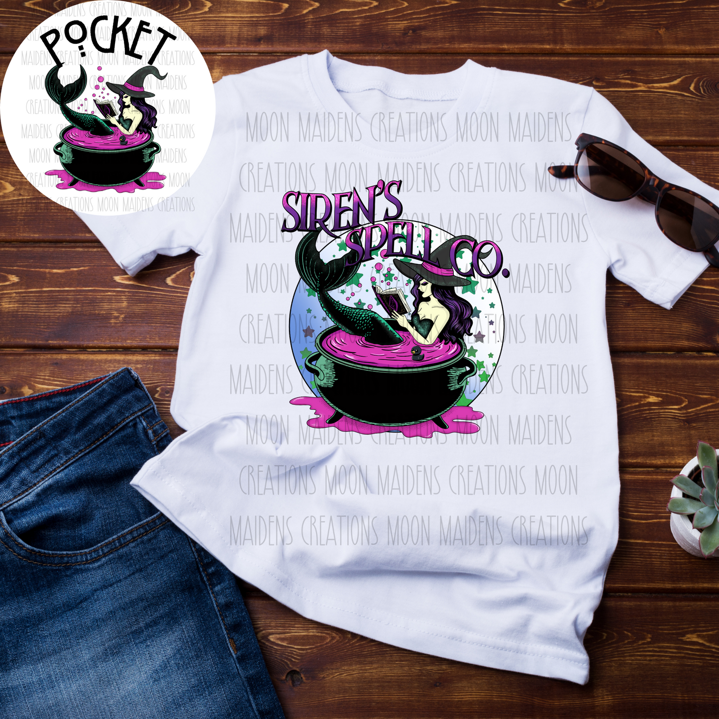 Sirens Spell T shirt