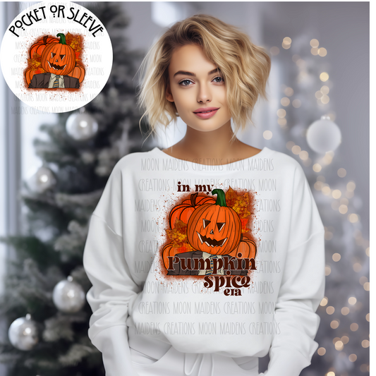 In My Pumpkin Spice Era Long sleeve T shirt