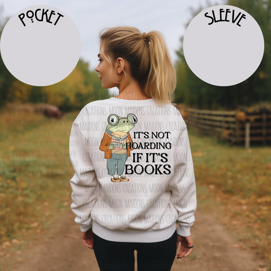 It’s not hoarding if it’s books T shirt