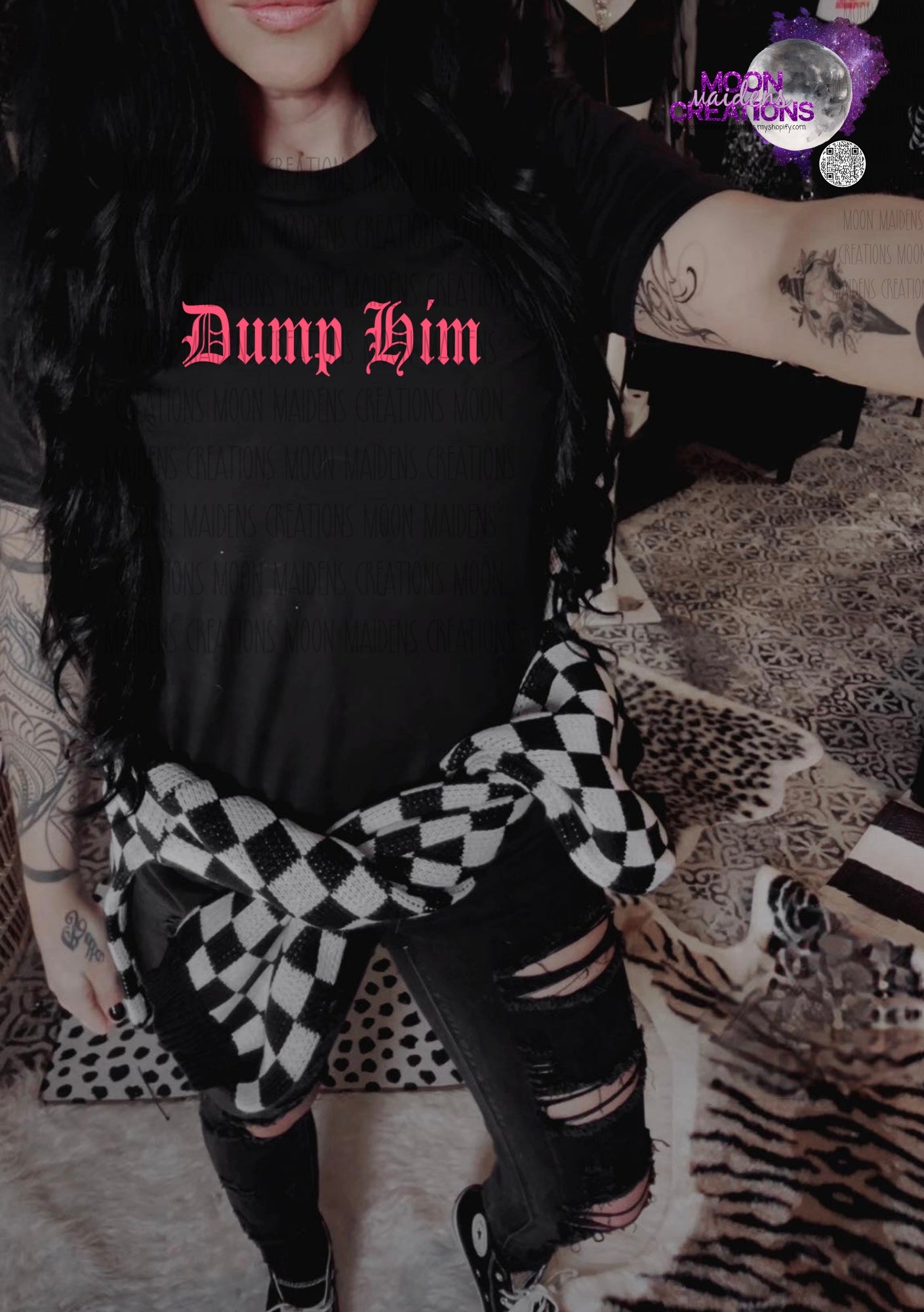 Dump Him T shirt