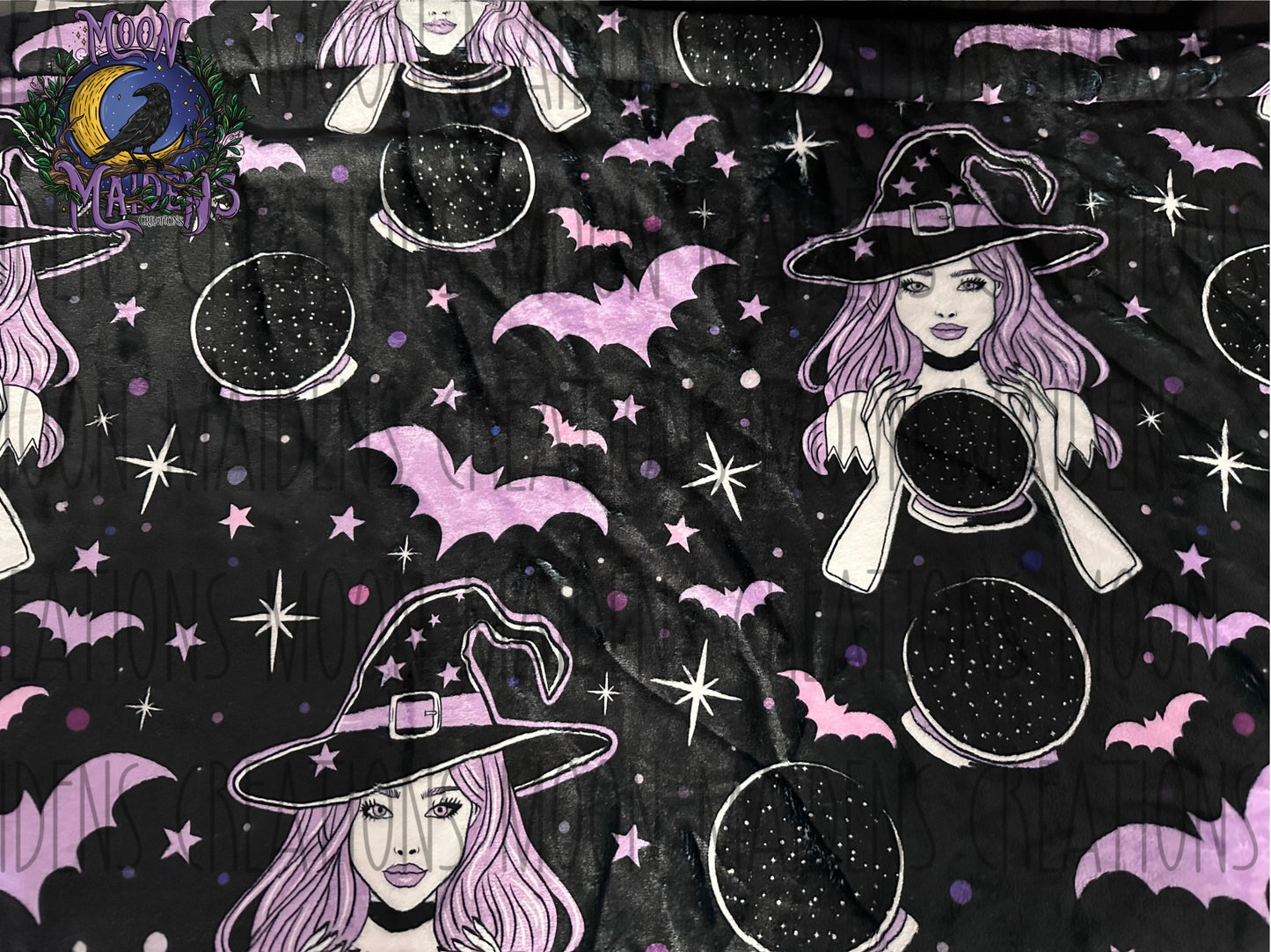 Witchy Witchy Blanket