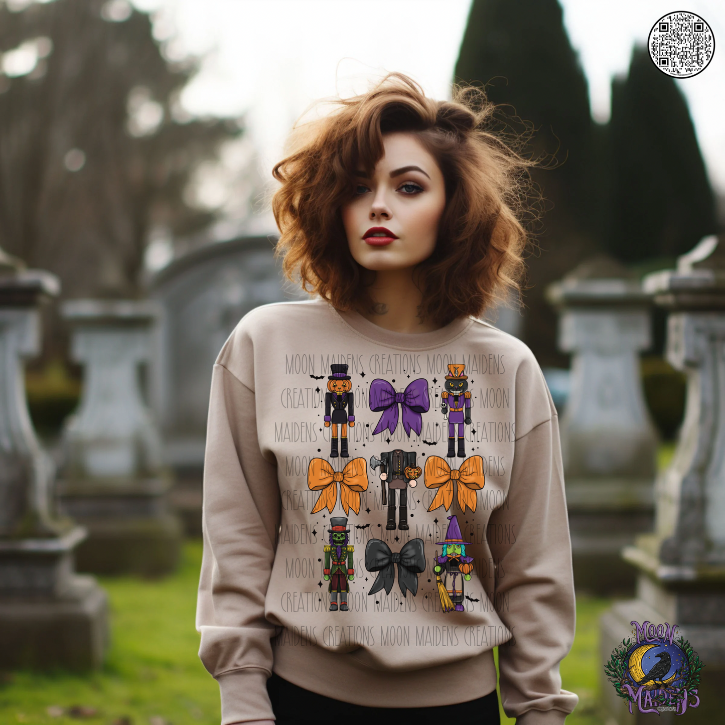 Spooky nutcrackers sweatshirt