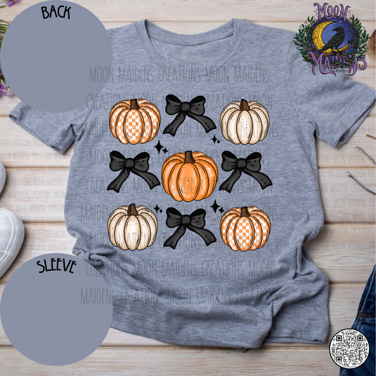 Pumpkin coquette Long sleeve