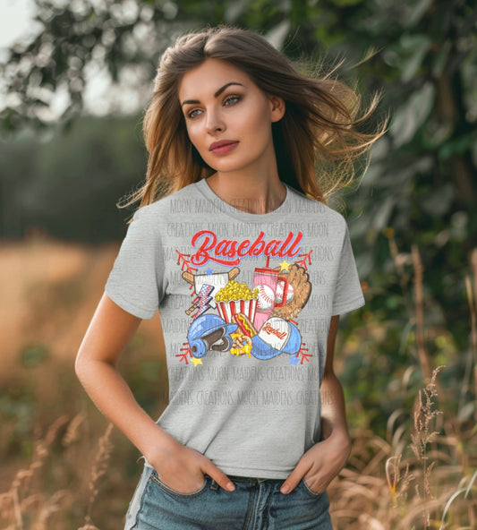 Baseball T shirt