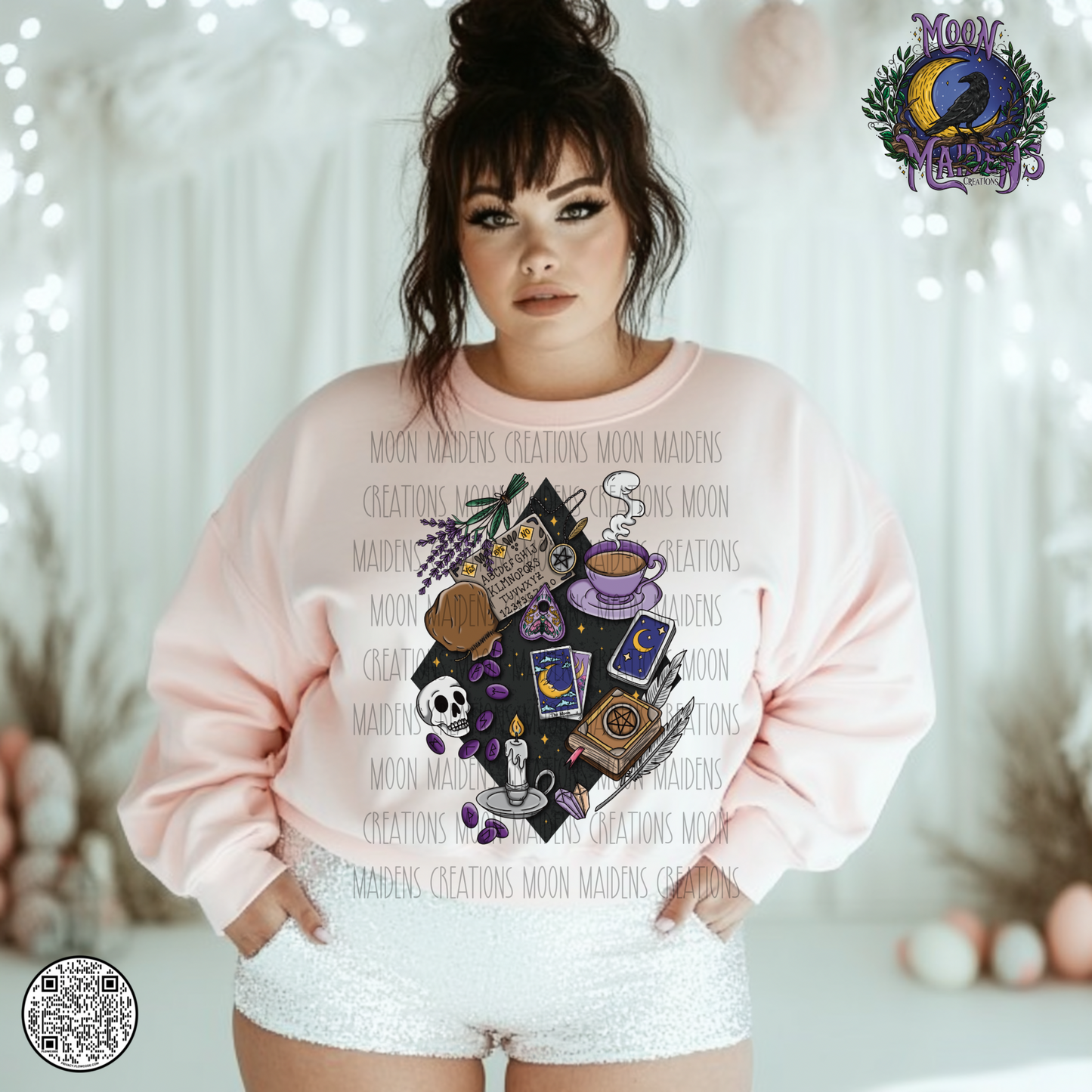 Witch girl shit T shirt