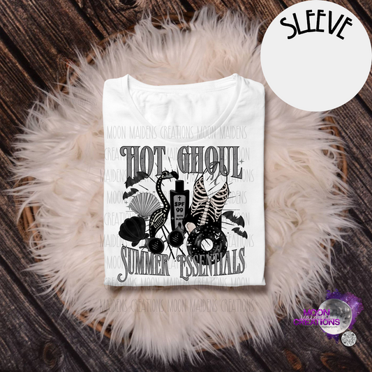 Hot ghoul summer essentials T shirt