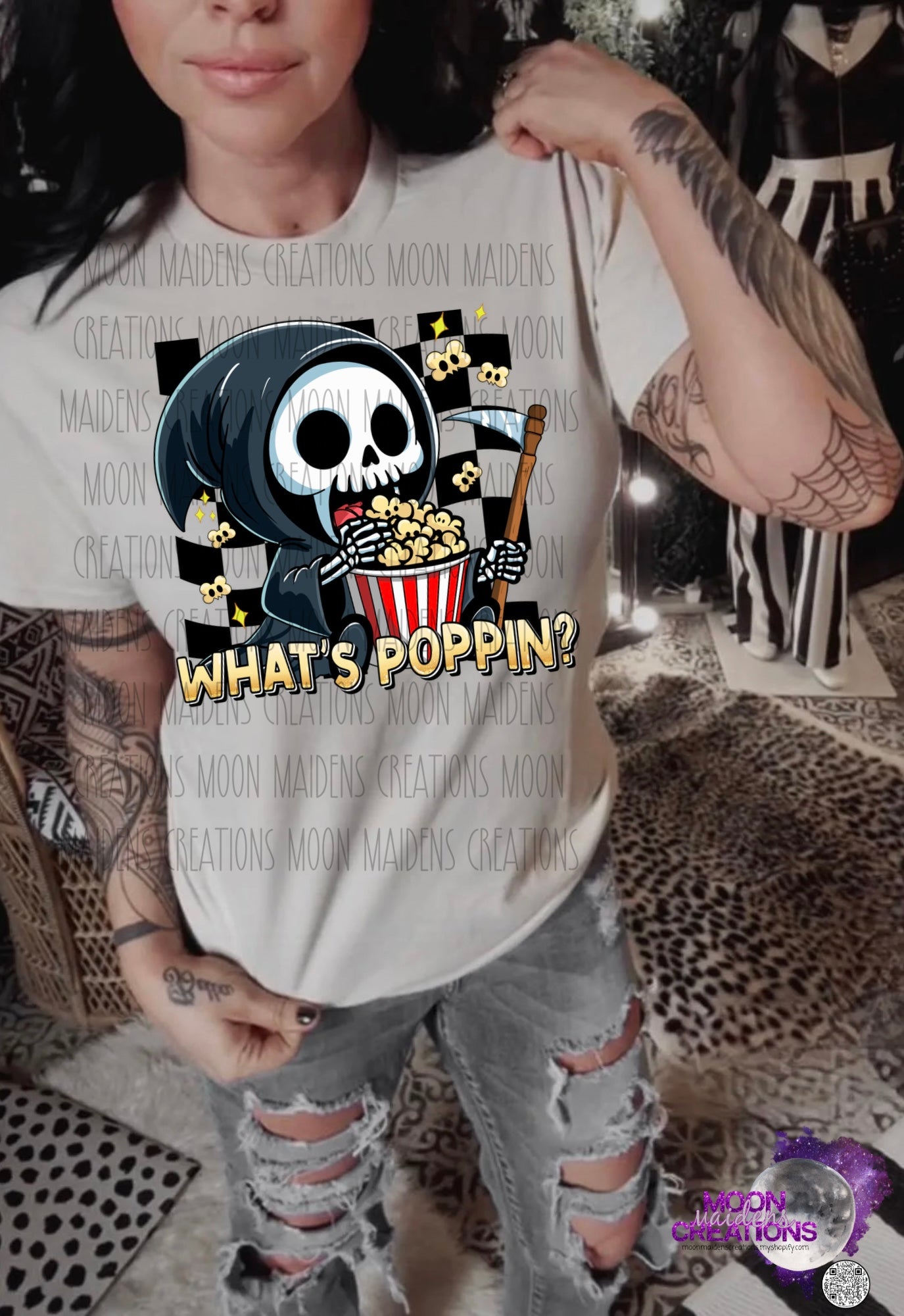 What’s Poppin T shirt