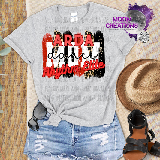 ARDA Rhythm Elite Dance Mom T shirt